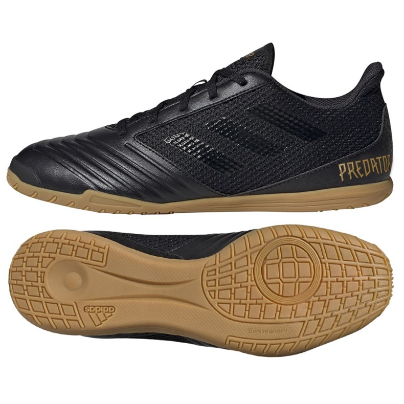 Hallenschuhe adidas Predator 19.4 In Sala M F35633 schwarz schwarz