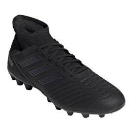 Adidas Predator 19.3 Ag M EF8984 Fußballschuhe schwarz schwarz