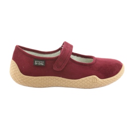 Dr.ORTO Befado Damenschuhe Pu-Young PU 197D003 Burgund rot