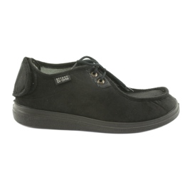 Befado Herrenschuhe PU 732M004 schwarz