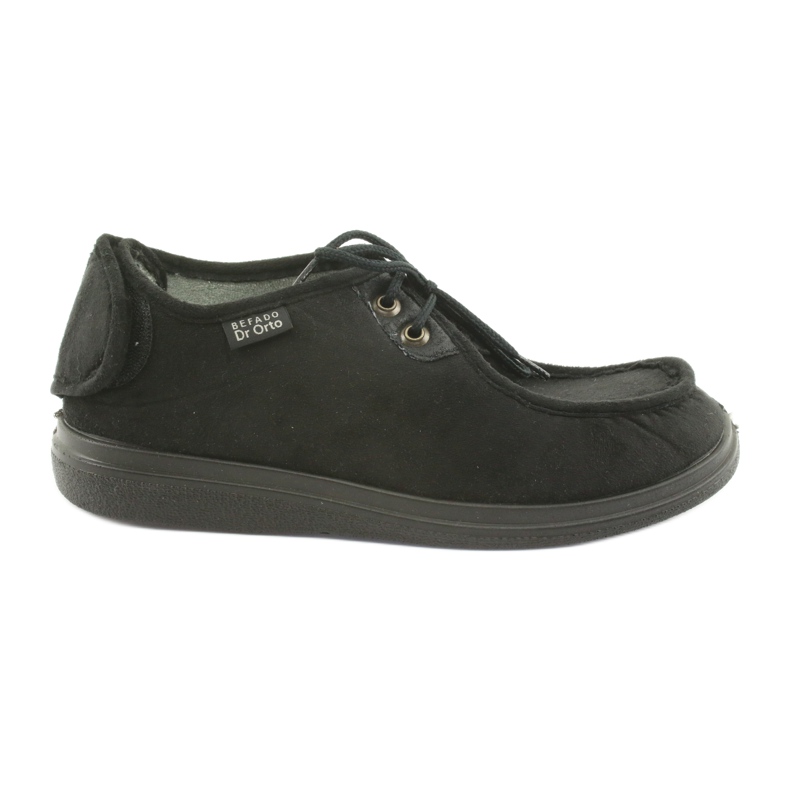 Befado Herrenschuhe PU 732M004 schwarz