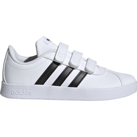 Adidas Vl Court 2.0 Cmf C Weiß Jr DB1837 Schuhe