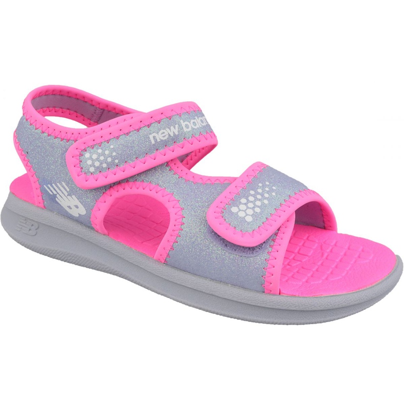 Sandalen New Balance Sandale K K2031GRP rosa grau