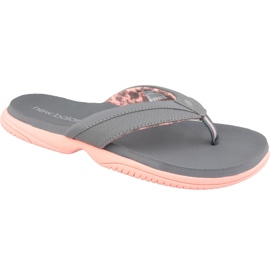 Flip-Flops New Balance W W6090GRP grau
