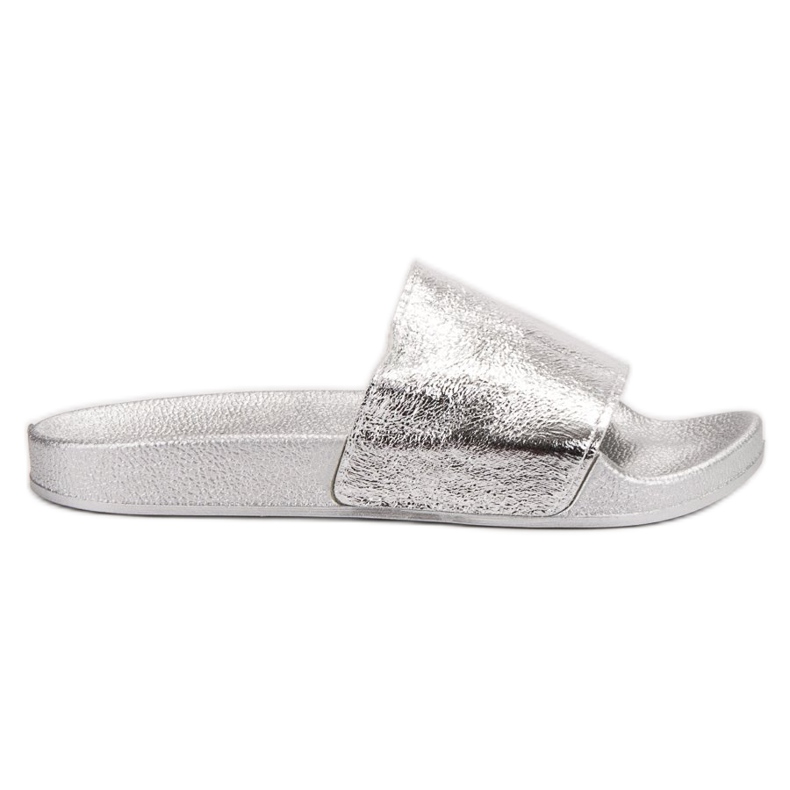 Small Swan Lässige Hausschuhe für Damen grau