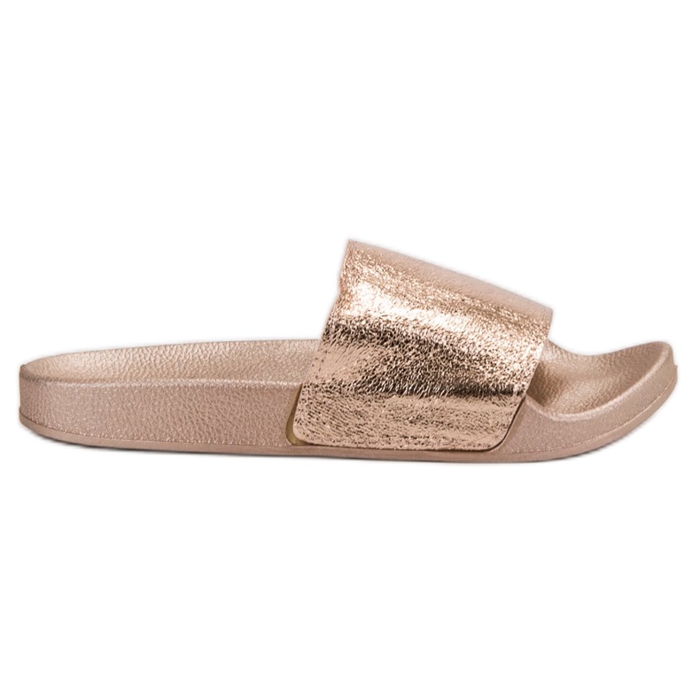 Small Swan Lässige Hausschuhe für Damen gelb