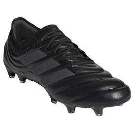 Adidas Copa 19.1 Fg M F35517 Fußballschuhe schwarz schwarz