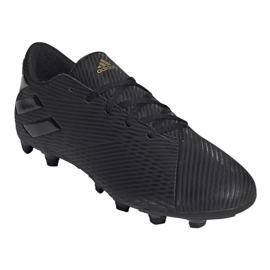 Adidas Nemeziz 19.4 FxG M F34394 Fußballschuhe schwarz schwarz