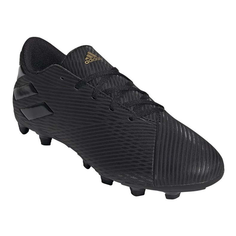 Adidas Nemeziz 19.4 FxG M F34394 Fußballschuhe schwarz schwarz