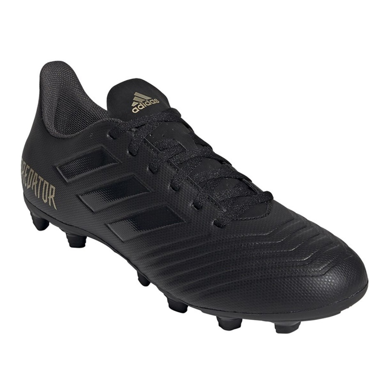 Adidas Predator 19.4 FxG M F35600 Fußballschuhe schwarz schwarz