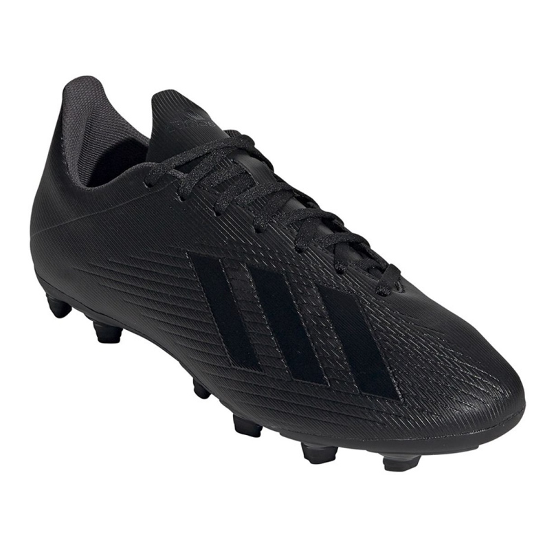 Adidas X 19.4 FxG M F35377 Fußballschuhe schwarz schwarz