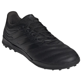 Adidas Copa 19.3 Tf M F35505 Fußballschuhe schwarz schwarz