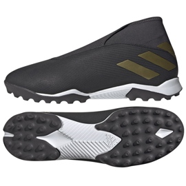 Adidas Nemeziz 19.3 Ll Tf M EF0386 Fußballschuhe schwarz schwarz