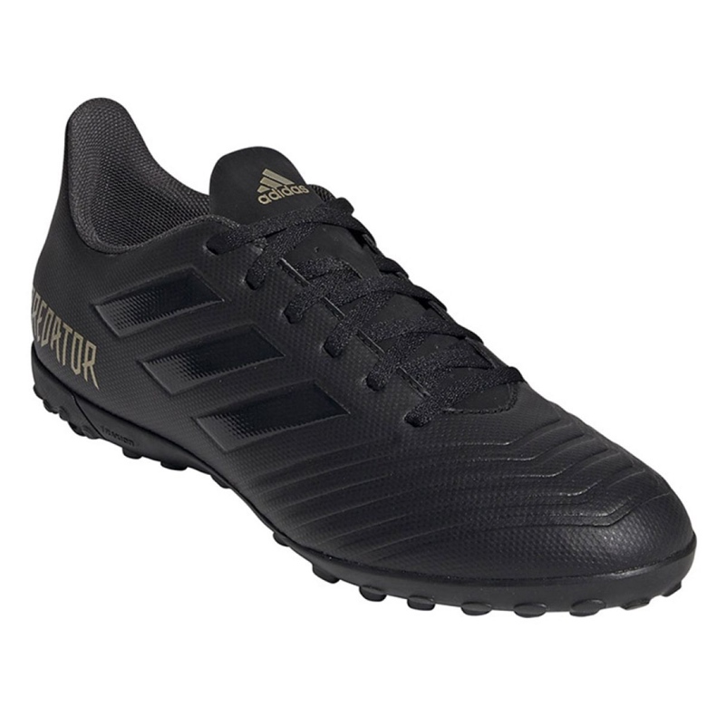 Adidas Predator 19.4 Tf F35635 Fußballschuhe schwarz schwarz