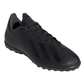 Adidas X 19.4 Tf M F35343 Fußballschuhe schwarz schwarz