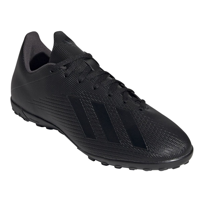 Adidas X 19.4 Tf M F35343 Fußballschuhe schwarz schwarz