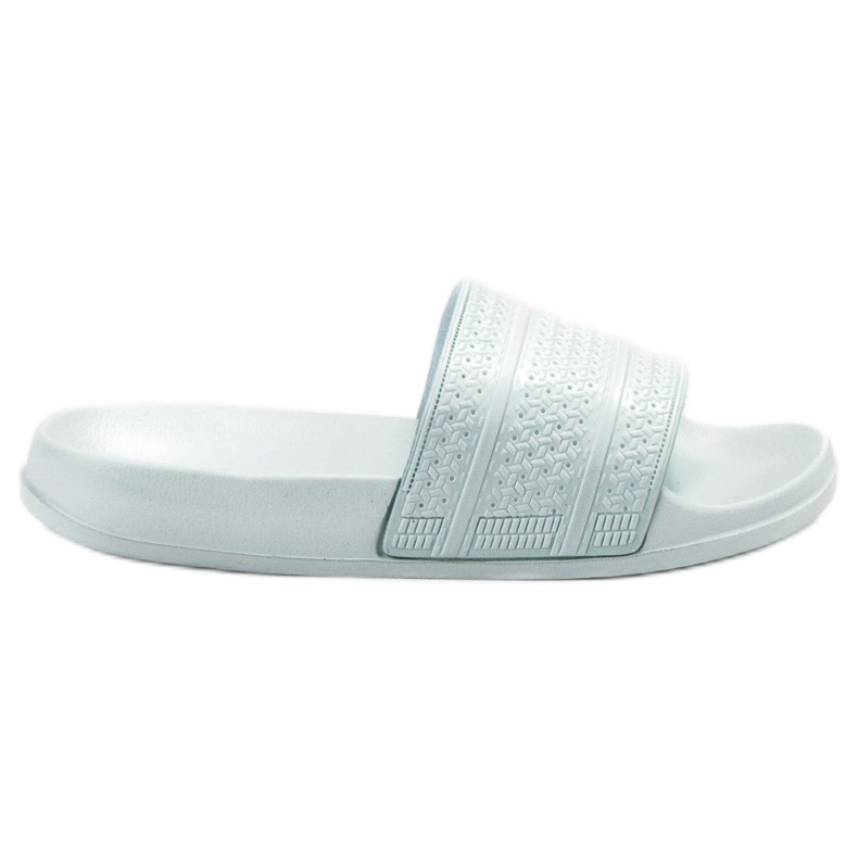 Vices Bequeme Hausschuhe aus Schaumstoff grün