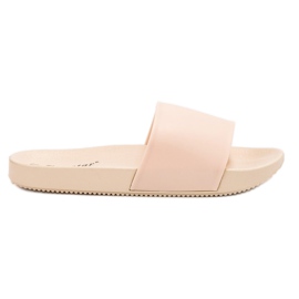 Seastar Beige Hausschuhe