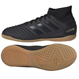 Hallenschuhe adidas Predator 19.3 In Jr G25805 schwarz schwarz