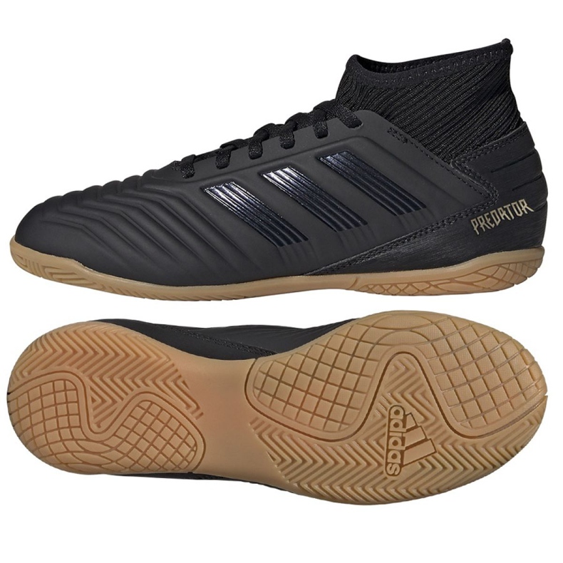 Hallenschuhe adidas Predator 19.3 In Jr G25805 schwarz schwarz