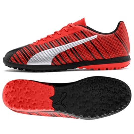 Puma One 5.4 Tt M 105653 01 Fußballschuhe mehrfarbig rot