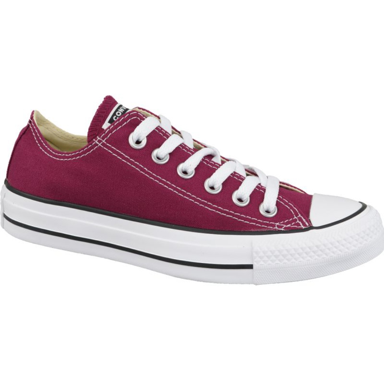 Converse Chuck Taylor All Star Ox M9691C burgunderrote Schuhe