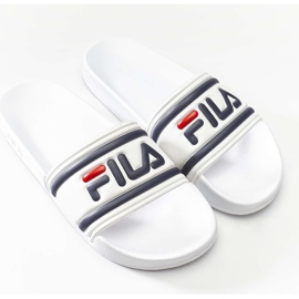 Fila Morro Bay Slipper Wmn 1FG Weiß