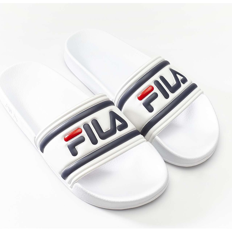 Fila Morro Bay Slipper Wmn 1FG Weiß