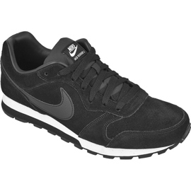 Nike Sportswear Md Runner 2 Leder Premium M 819834-001 schwarz