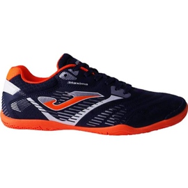 Fußballschuhe Joma Maxima 903 Sala In M marineblau und orange mehrfarbig navy blau