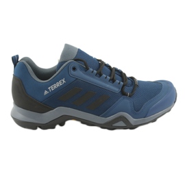 Trekkingschuhe adidas Terrex AX3 M BC0527 schwarz navy blau grau