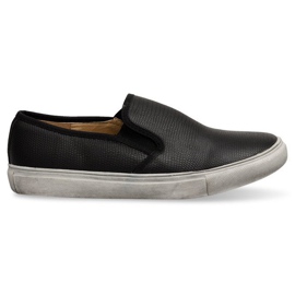 Slip On Sneakers Slip On 2207 Schwarz