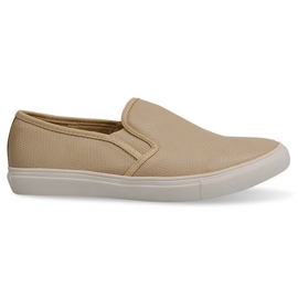 Slip On Sneakers Slip On 2207 Beige