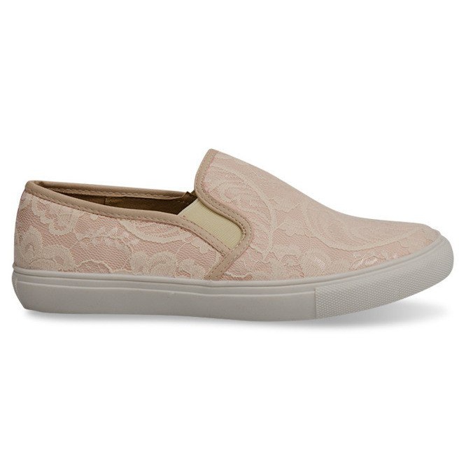 Sneaker Slip On 7063 Rosa