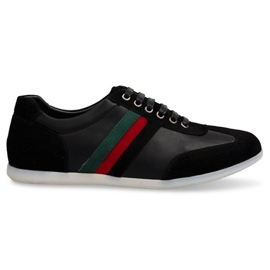 Urban Casual Schuhe 12-2802 Schwarz