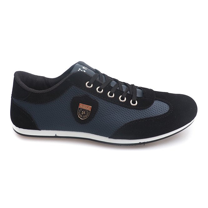 Urban Schuhe Casual RW516 Schwarz