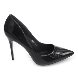 Lackierte Pins 6231 Schwarz