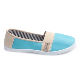 Turnschuhe Slip-On CB331 blau
