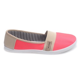 Turnschuhe Slip-On CB331 Rosa