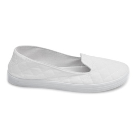 Slip On V30 weiße Turnschuhe