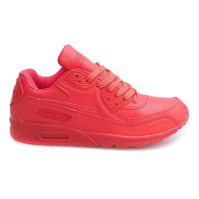 Sportlicher Sneaker Neon LC4005 Melon mehrfarbig