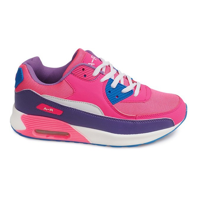 Sportschuhe Neon B306A-64 rosa