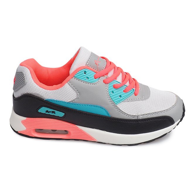 Sportschuhe B306A-62 schwarz grau mehrfarbig