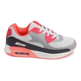 Sportschuhe B306A-38 Weiß schwarz grau mehrfarbig