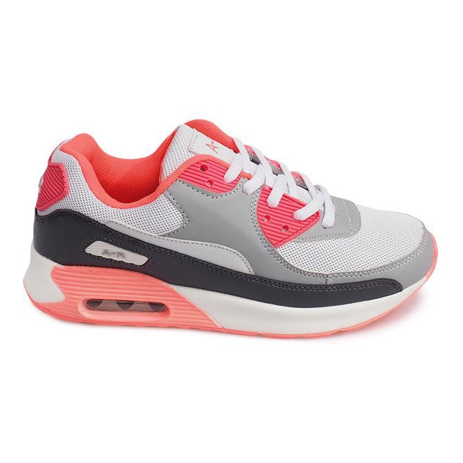 Sportschuhe B306A-38 Weiß schwarz grau mehrfarbig