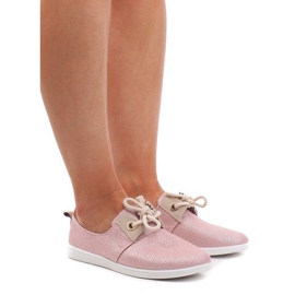 Schnürsneaker VT79-4 Rosa