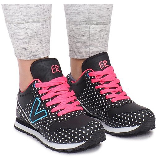 Sportschuhe B1573-1 Schwarz mehrfarbig