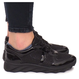 Sportschuhe B8890-3 Schwarz