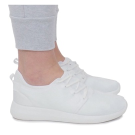 Sportlaufschuhe F368-2 Weiß