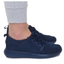 Sportlaufschuhe F368-3 Blau marineblau